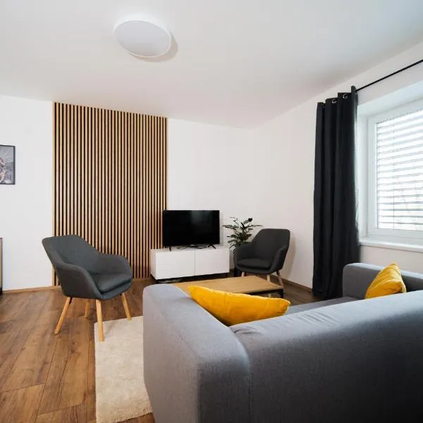 Rezidence Kolofík, hotel v destinaci Opava