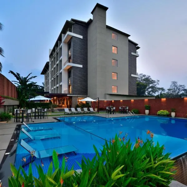 Citadines Arpora Nagoa Goa、アーポラのホテル