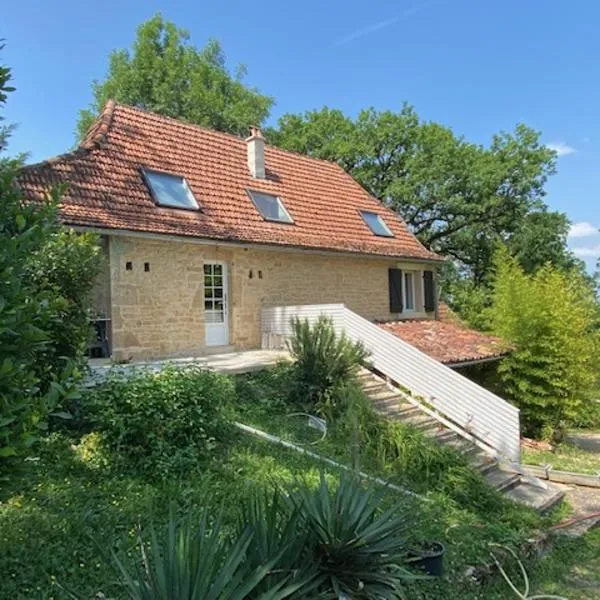 La Grange de Camille, hotel en Loupiac
