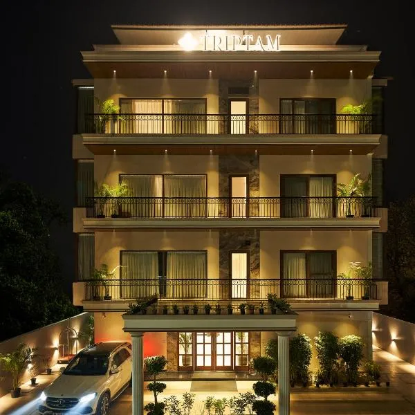 Triptam Vrindavan, hotel in Vrindāvan