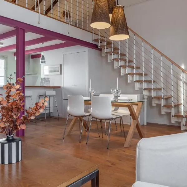 Únika Homes Porvenir: Sevilla'da bir otel