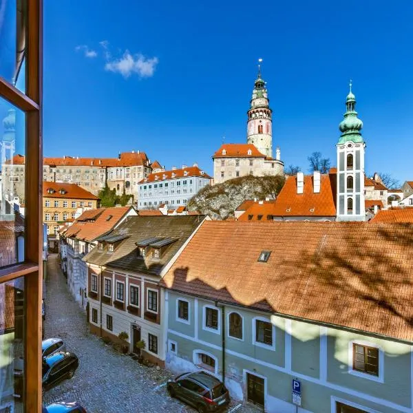 Pension Nostalgie, hotel v destinaci Český Krumlov