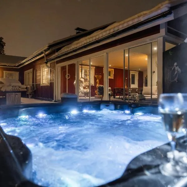 Cozy & luxurious relaxation - Suopursu Lux, hotel v mestu Rovaniemi