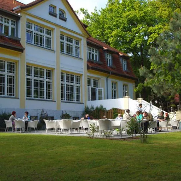 Idyll Am Wolgastsee, hotel en Mellenthin