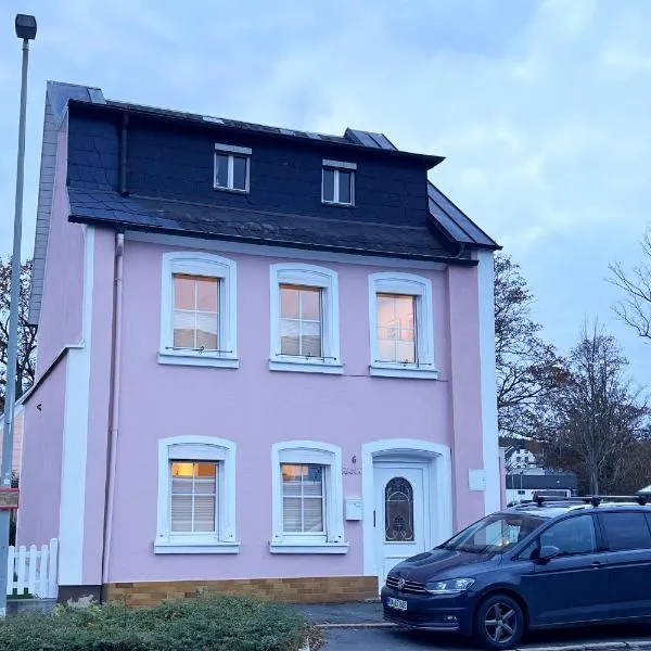 Ferienhaus Selbitz, hotel in Selbitz