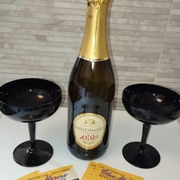 Blue Marine di Ostia, hotel en Lido di Ostia