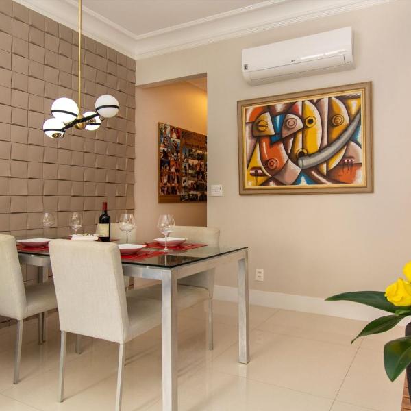 Garota de Ipanema: Luxo e Praia, 7 hóspedes! - Foto 4