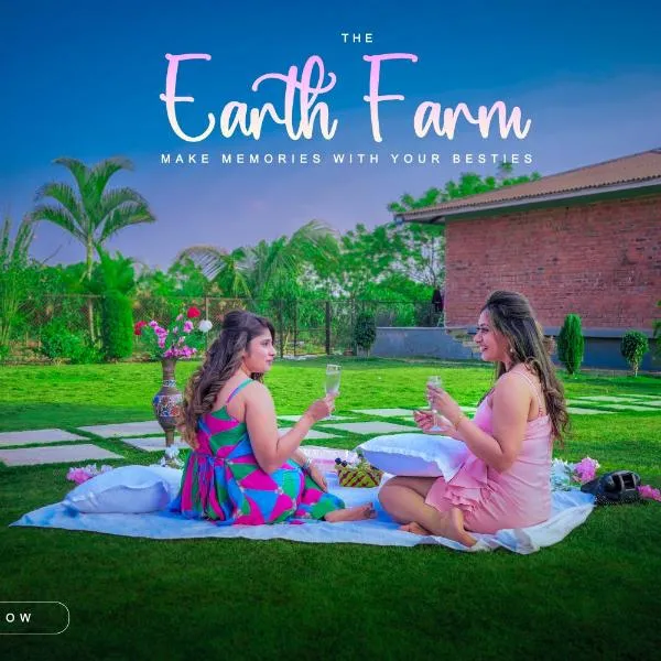 THE EARTH FARM, hotell i Mahirāvani