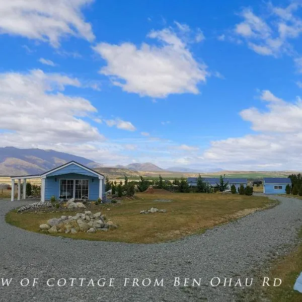 Kahurangi Cottage Twizel, hotel v destinaci Twizel