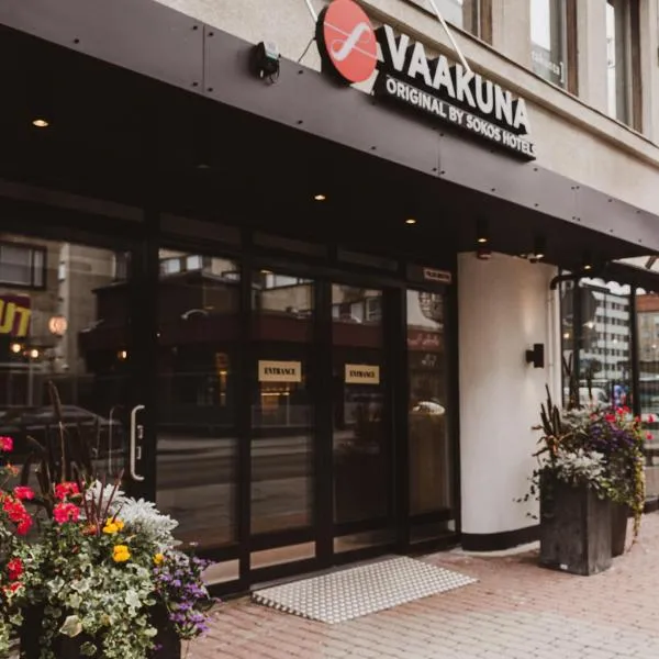 Original Sokos Hotel Vaakuna Pori, hotel v destinaci Pori