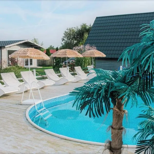 Maciejka, hotel v destinácii Rusinowo