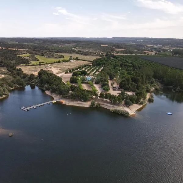 TAIGA Lake Caspe, hotel in Caspe