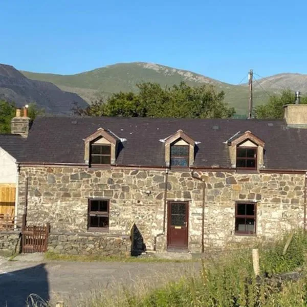 Traditional Welsh cottage in Llanberis, hotell i Llanberis