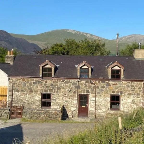Traditional Welsh cottage in Llanberis、ランベリスのホテル