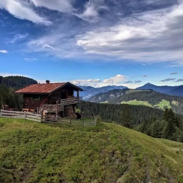 Almhütte Andrea, hotel v destinácii Wildschönau
