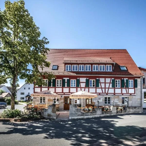 Pension Zum Schrammel, hotell i Postbauer-Heng