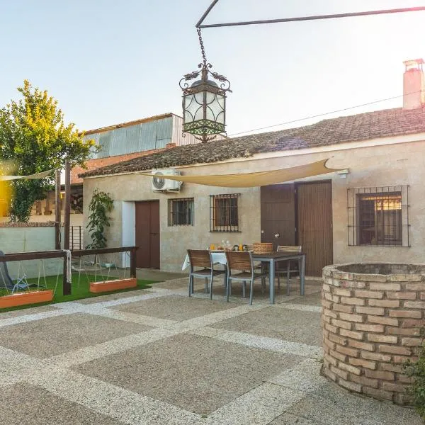 La Tejuela - Casa en Andújar independiente con piscina, hotel a Los Villares