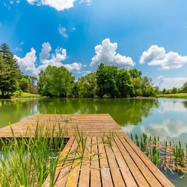 DEMEURE BERGAMOTE de FONTIERS, hotel in Fontiers-Cabardès