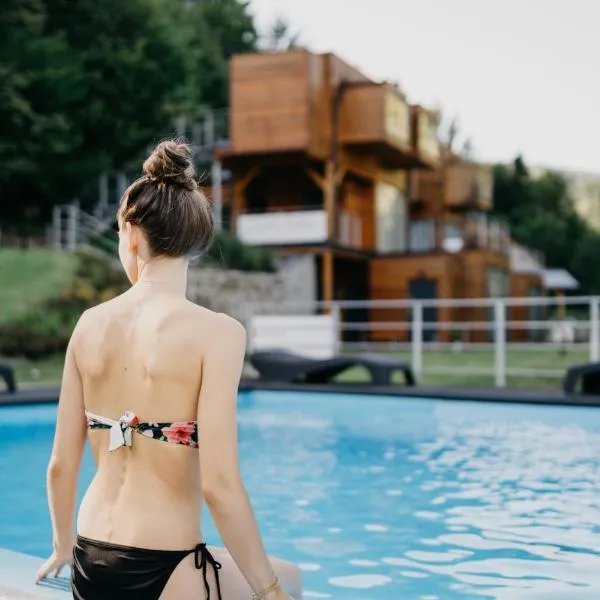 Apartamenty Szuflandia z sauną, jacuzzi, przy stoku narciarskim, hotel ve Visle