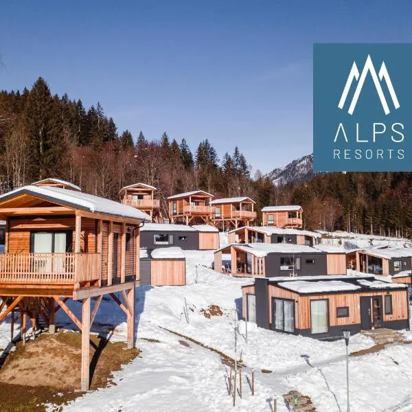 Chalets & Glamping Nassfeld by ALPS RESORTS, ξενοδοχείο σε Kötschach