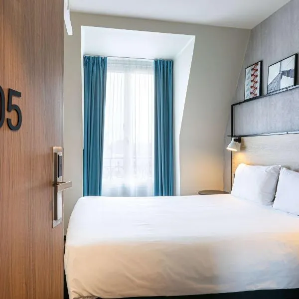 ibis Paris Boulogne Billancourt, viešbutis mieste Bulonė-Bijankūras