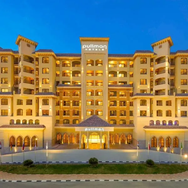 Pullman Resort Al Marjan Island, отель в Рас-эль-Хайме