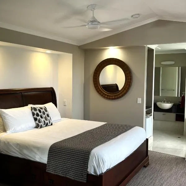 Top Of The Hill, hotel v destinaci Maleny