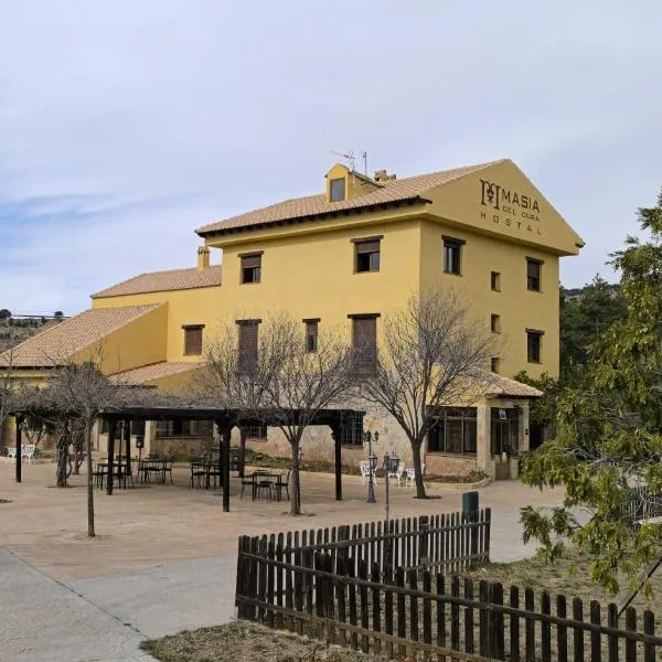 Masia Del Cura, hotel in Rubielos de Mora