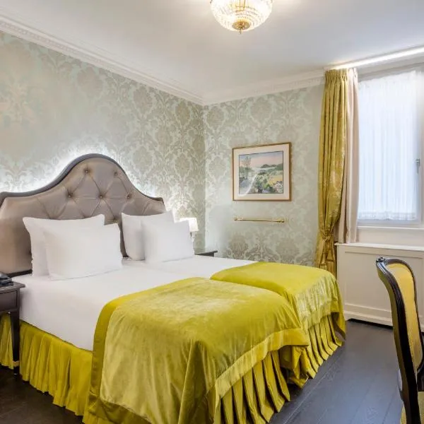スタンホープ ホテル バイ トーン ホテルズ（Stanhope Hotel by Thon Hotels）、ブリュッセルのホテル