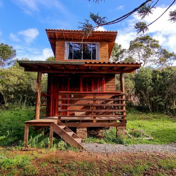 Cabana na Floresta Rincão do Fortaleza - Foto 5