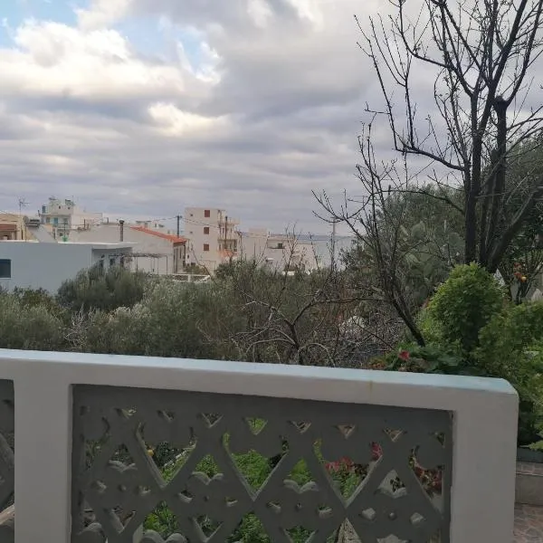 oasis studio, hotel v destinaci Diafánion