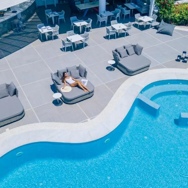 아기오스 이오안니스 미코노스에 위치한 호텔 DeLight Boutique Hotel - Small Luxury Hotels of the World