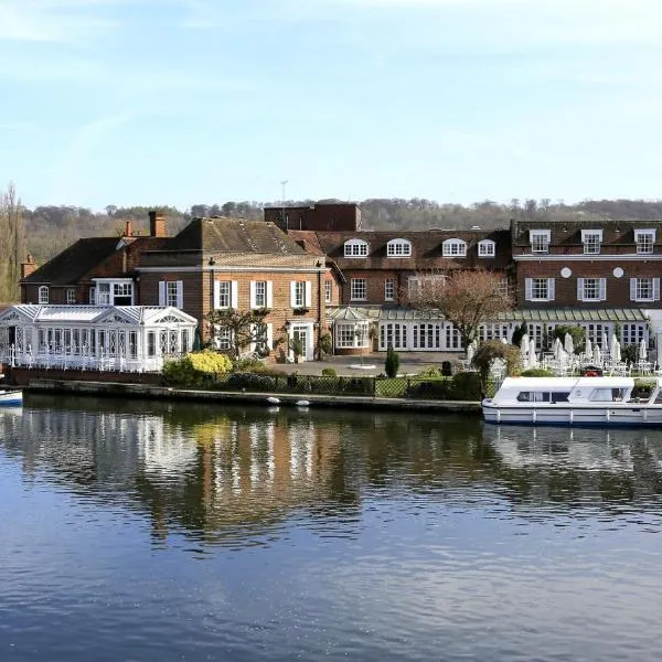 Macdonald Compleat Angler, hotel em Marlow