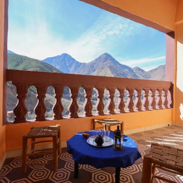 Tamatert Guest House, hotel v destinaci Imlil