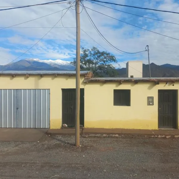 Casa de familia, hotel v destinaci Cachí