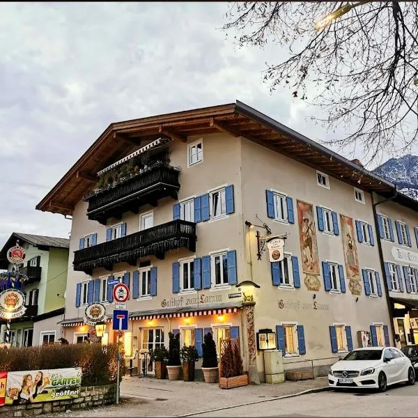 Golden GaPa "Gasthof zum Lamm", khách sạn ở Garmisch-Partenkirchen