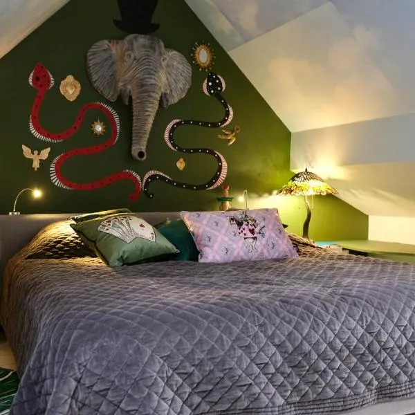 Wonderland21, hotel in Saint-Germain-sur-Morin