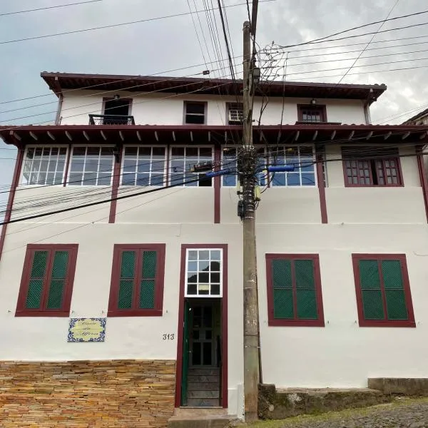 Casa do Alferes, hotel v destinaci Ouro Preto