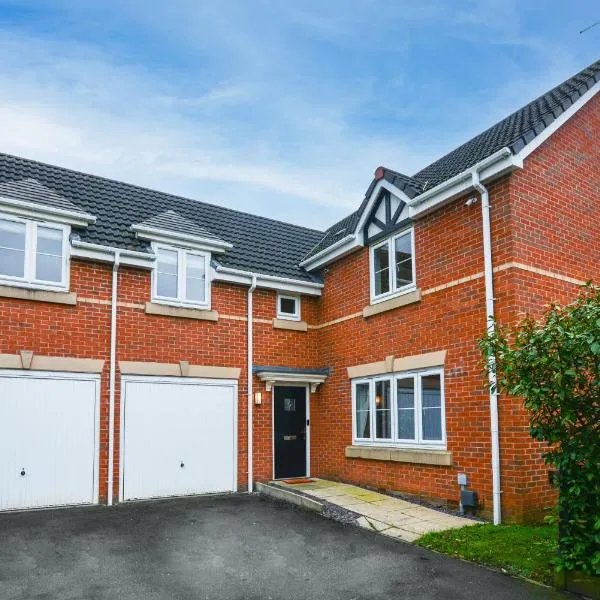 Amazing City Centre Home, hotel in Derby