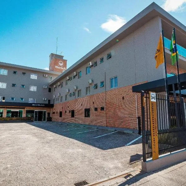 Hotel Werlich, hotel in São Pedro de Alcântara