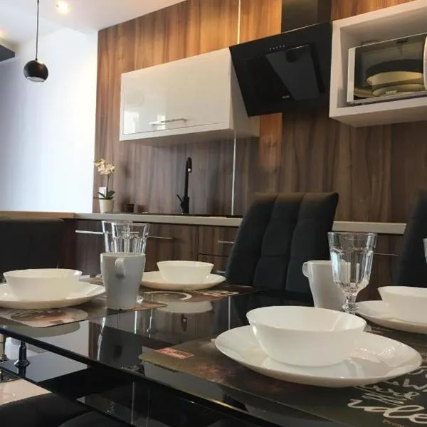 Apartments DeLuxe Center NOWY ŚWIAT, hotel v destinaci Białystok