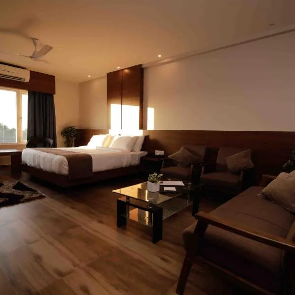 Hotel Tree Fern, hotel v Dibrugarhu