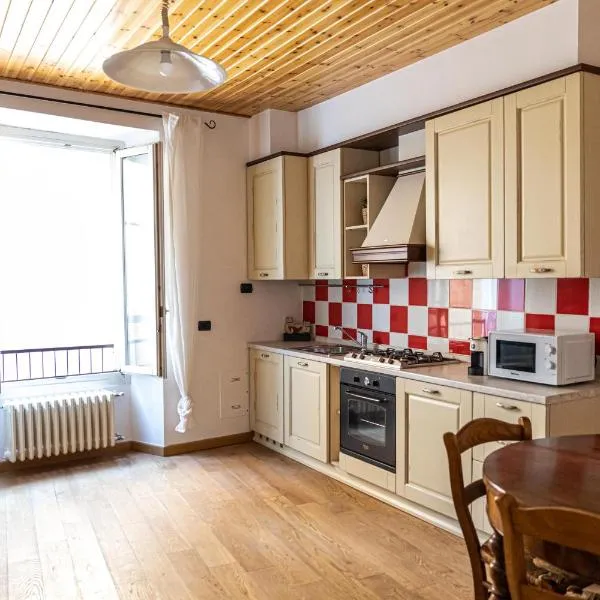 Magico Loft nel Centro Storico, viešbutis mieste Toskolano Madernas