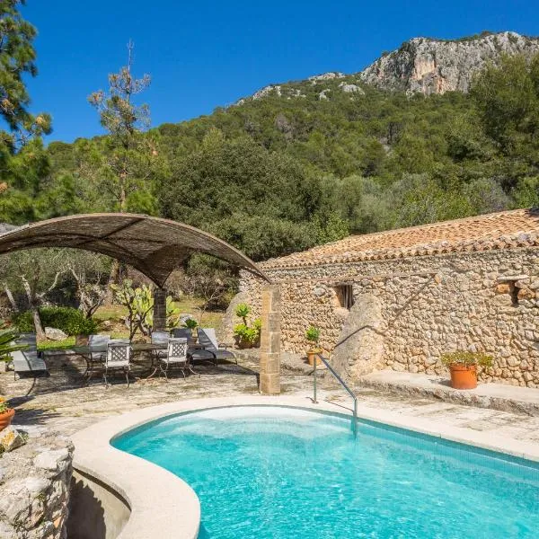 Finca Es Castell, hotel v destinaci Binibona