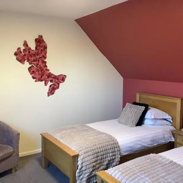 Heatherbrae Guest House, hotel v destinaci Kyle of Lochalsh