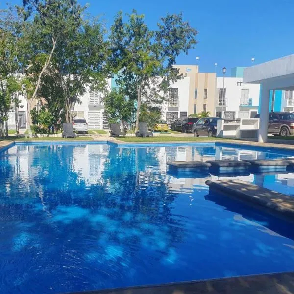 Flor de Lantana, hotel v destinaci Playa del Carmen