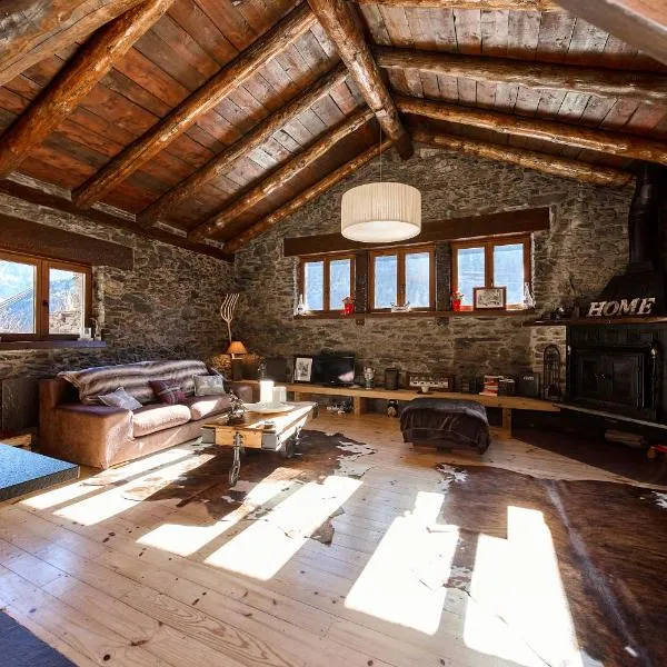 Borda Climent,Lujo Rustico en Grandvalira, hotel a Canillo