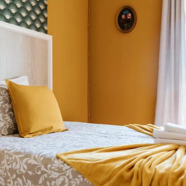 Daniela's Lisboa Central Room 203