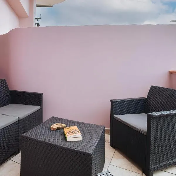 Sardinia's house WIFI Sea Hills and mining history, hotel Gonnesában