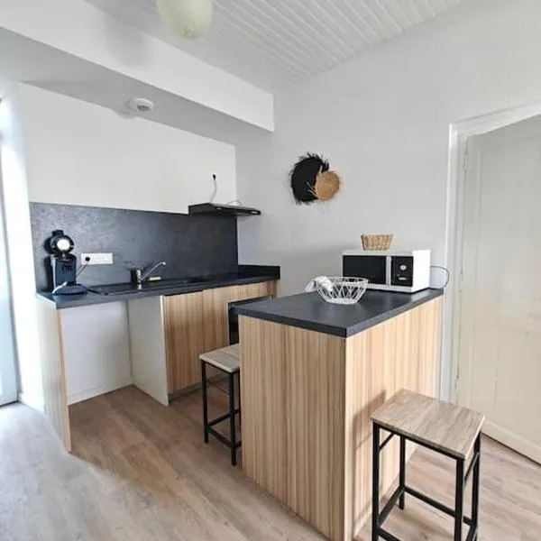 T2 à proximité des commerces - 1 à 4 pers -, hotel en Langon